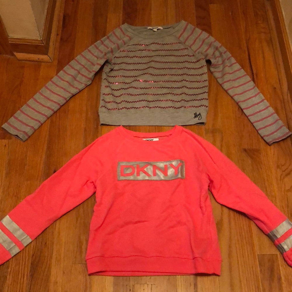 DKNY little girl’s size medium (8/10) shirts